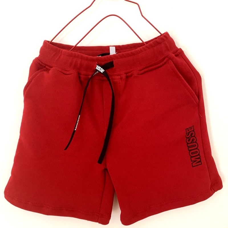 Mousse - Bermuda bambino - rosso
