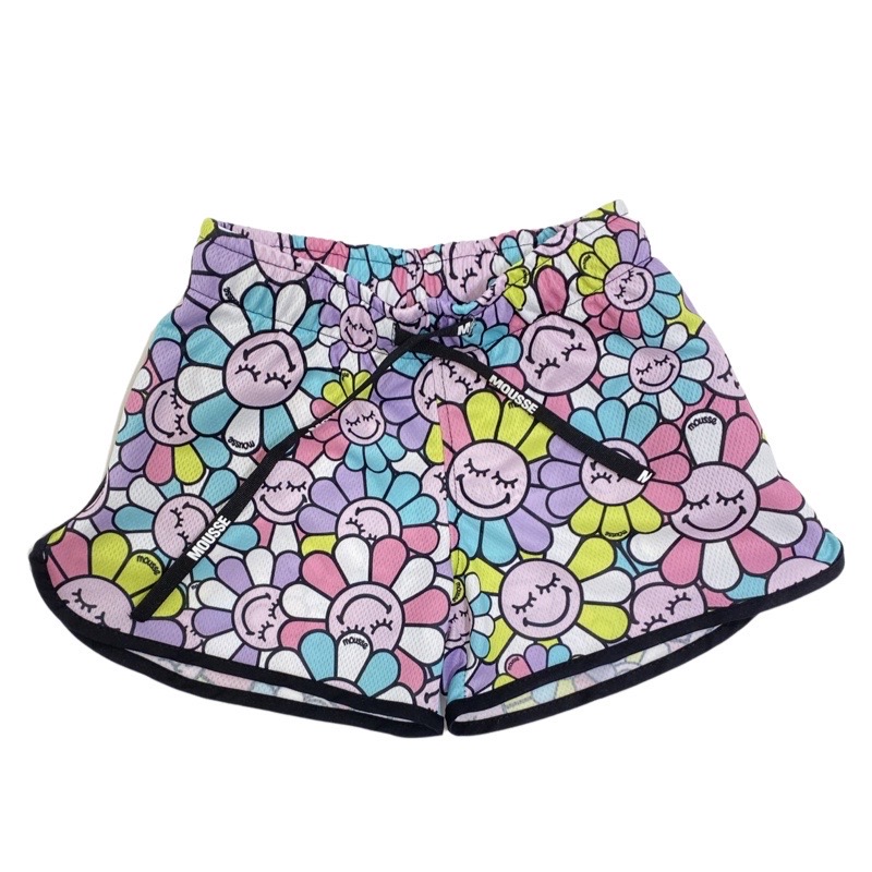 Mousse - Short margherite - Multicolor
