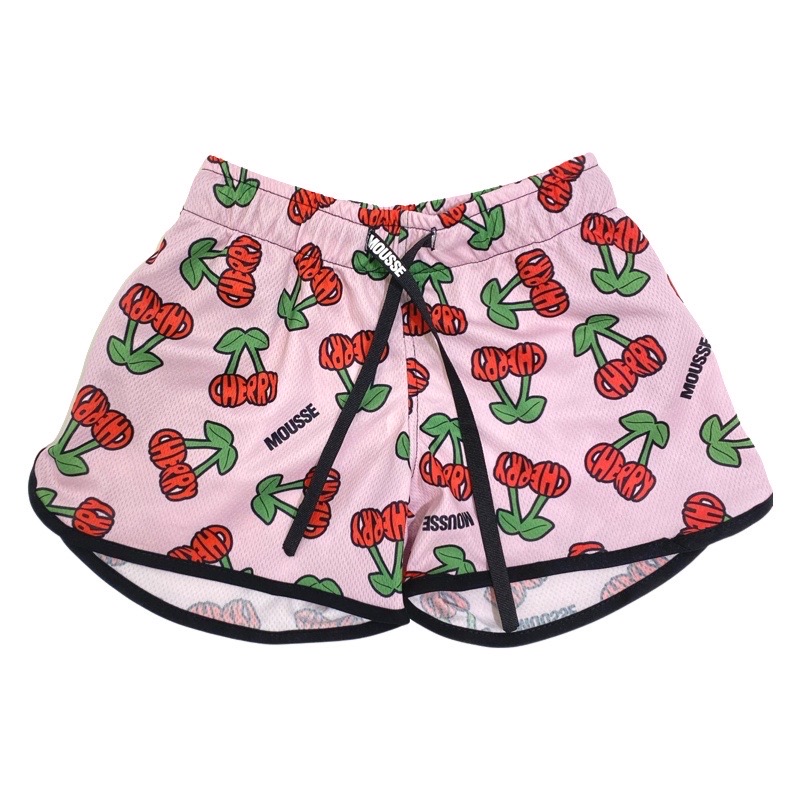 Mousse - Short ciliege - Multicolor
