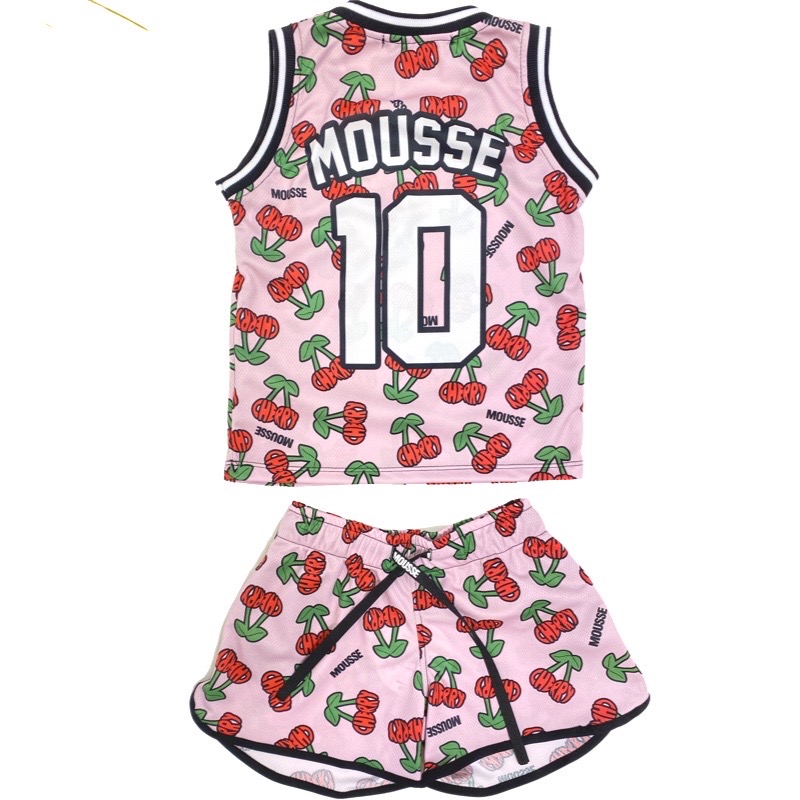Mousse - Canotta ciliege - Multicolor