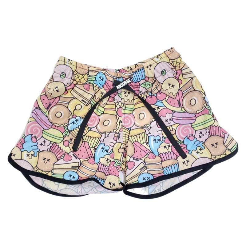 Mousse - Short bambina - Multicolor