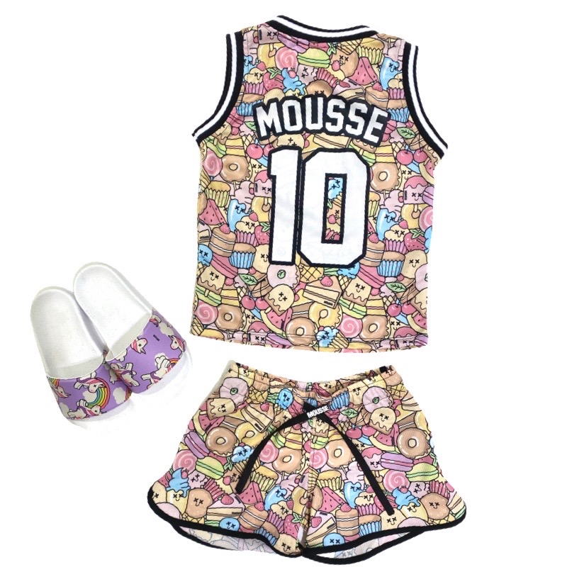 Mousse - Canotta bambina - Multicolor