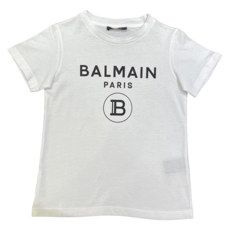 Balmain - T-shirt bimbi - Bianca