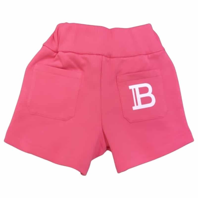 Balmain - Bermuda bimba - Fucsia