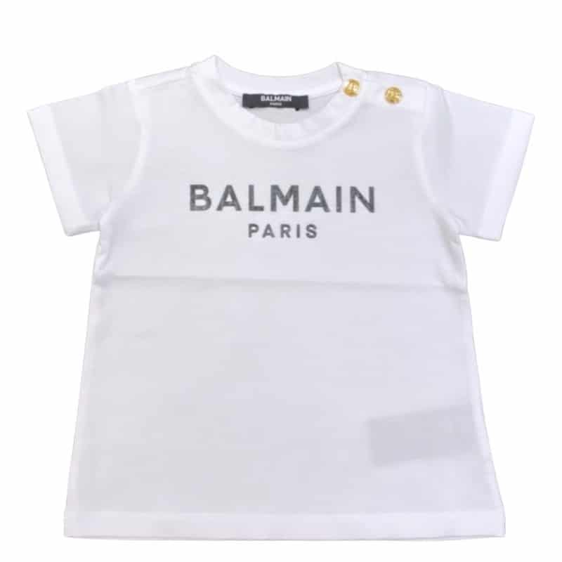 Balmain - T-shirt bimbi - Bianca
