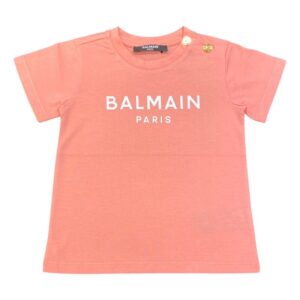 Balmain - T-shirt bimba - Rosa