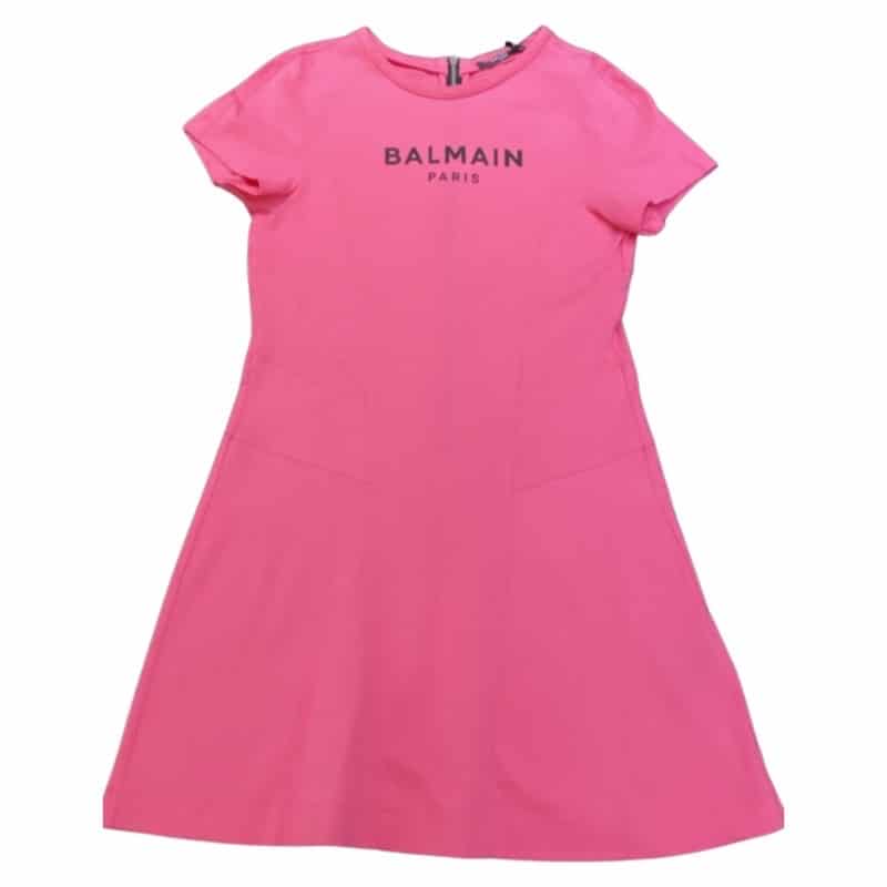 Balmain - Abito bimba - Fucsia
