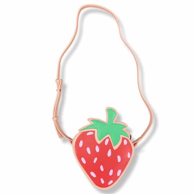 Stella McCartney - Borsa fragola - Rosa