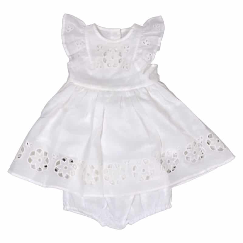 Stella McCartney - Abito laser - Bianco