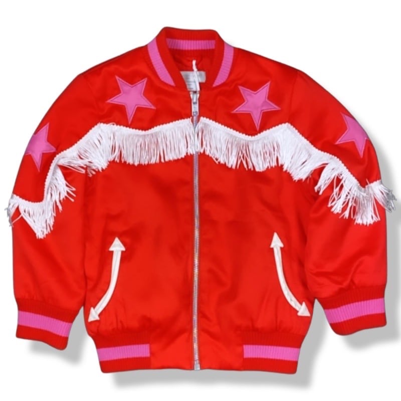 Stella McCartney - Giubbino con stelle - Color