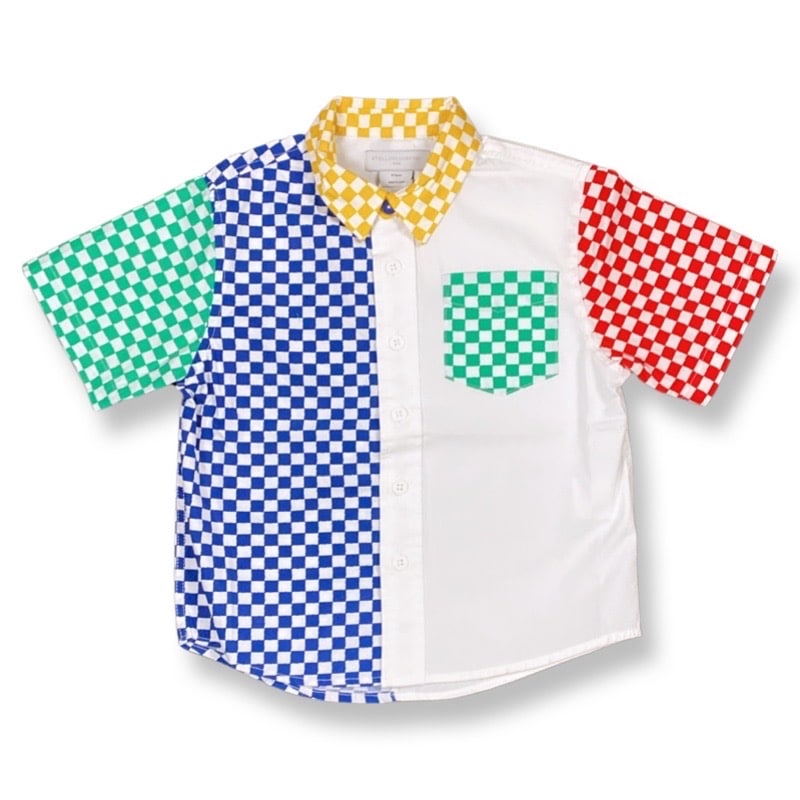 Stella McCartney - Camicia Manica corta - Multicol