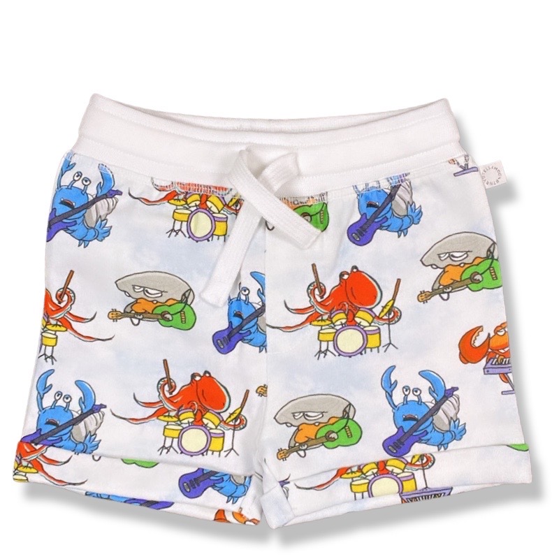 Stella McCartney - Bermuda in felpa - Multicolor