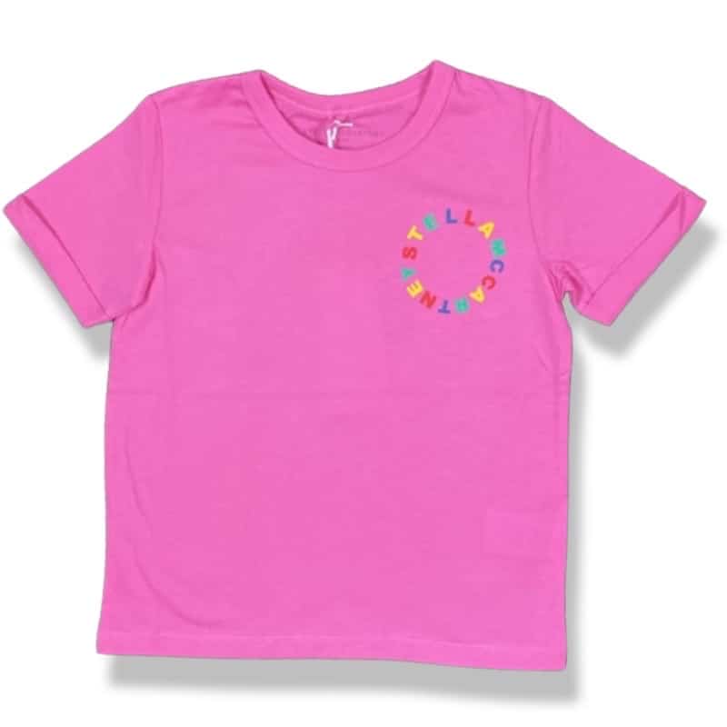 Stella McCartney - T-shirt fucsia