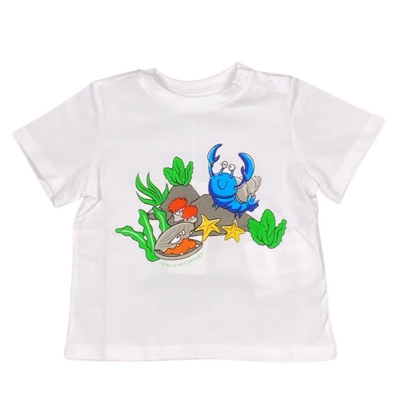 Stella McCartney - T-shirt granchietto - Bianca