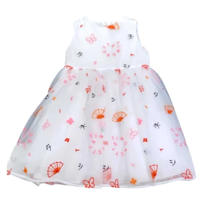 Simonetta - Abito bimba - Bianco