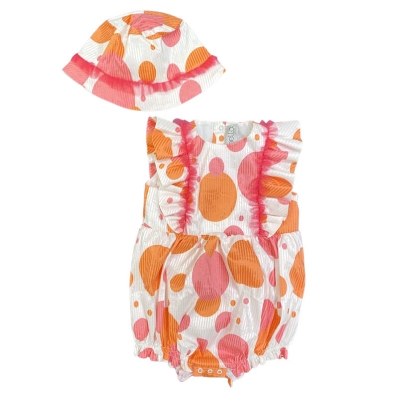 Simonetta - Completo due pezzi bimba - Mulicolor