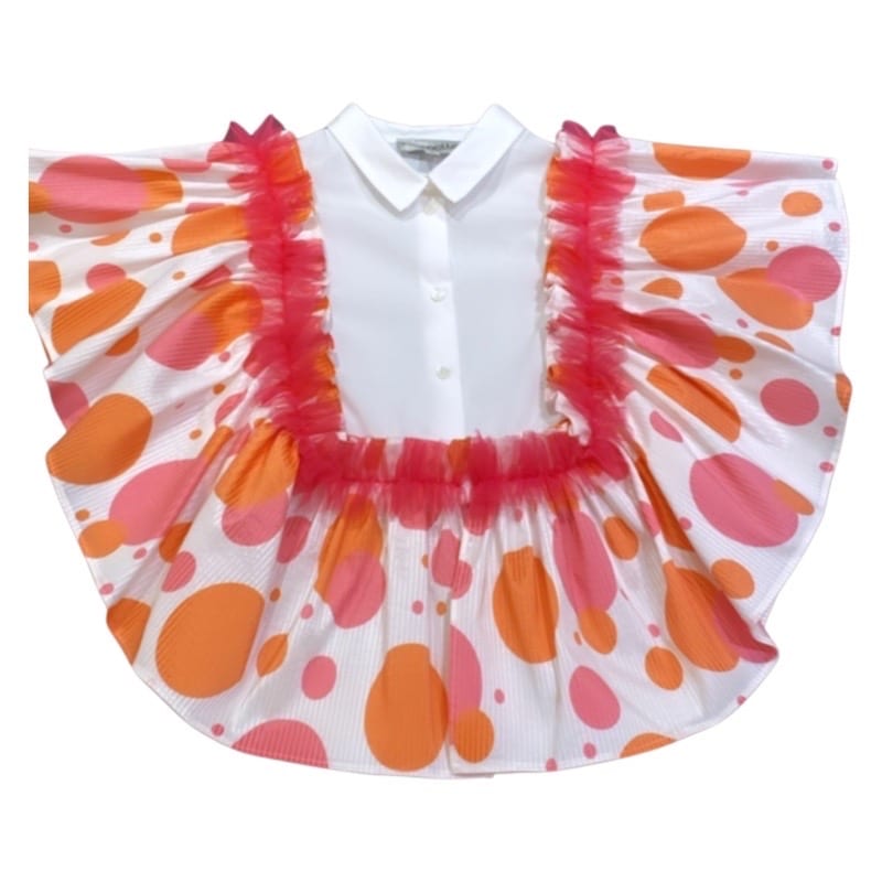 Simonetta - Camicia bimba - Multicolor