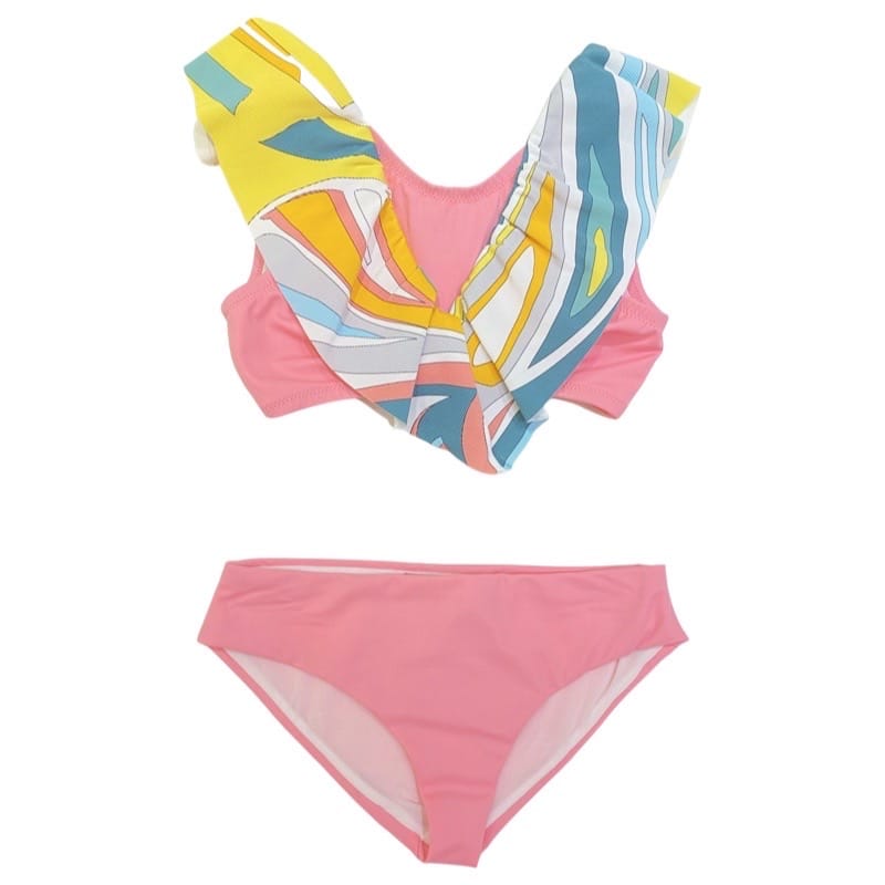 Emilio Pucci - Costume Bimba - Rosa