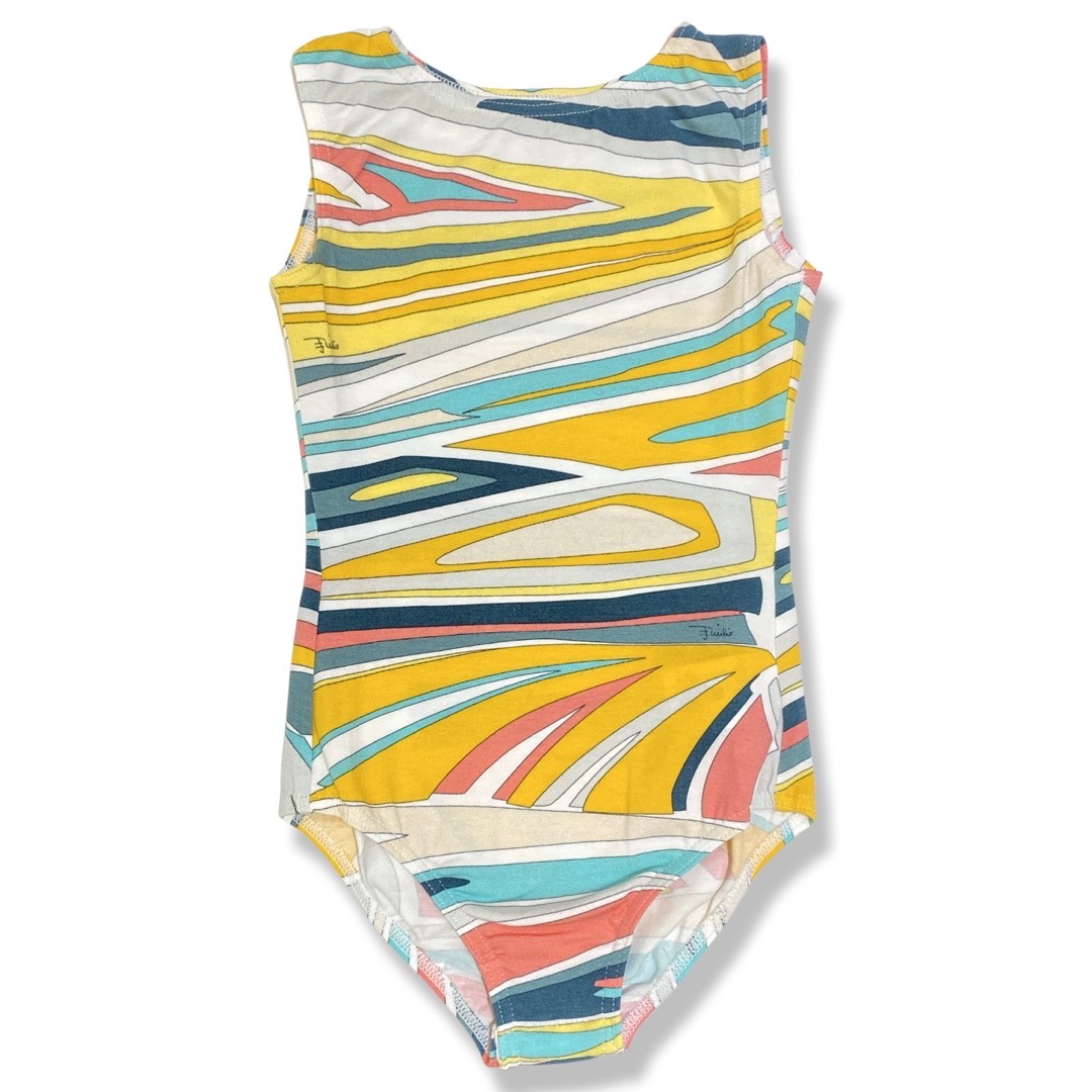 Emilio Pucci - Body bambina - Multicolor