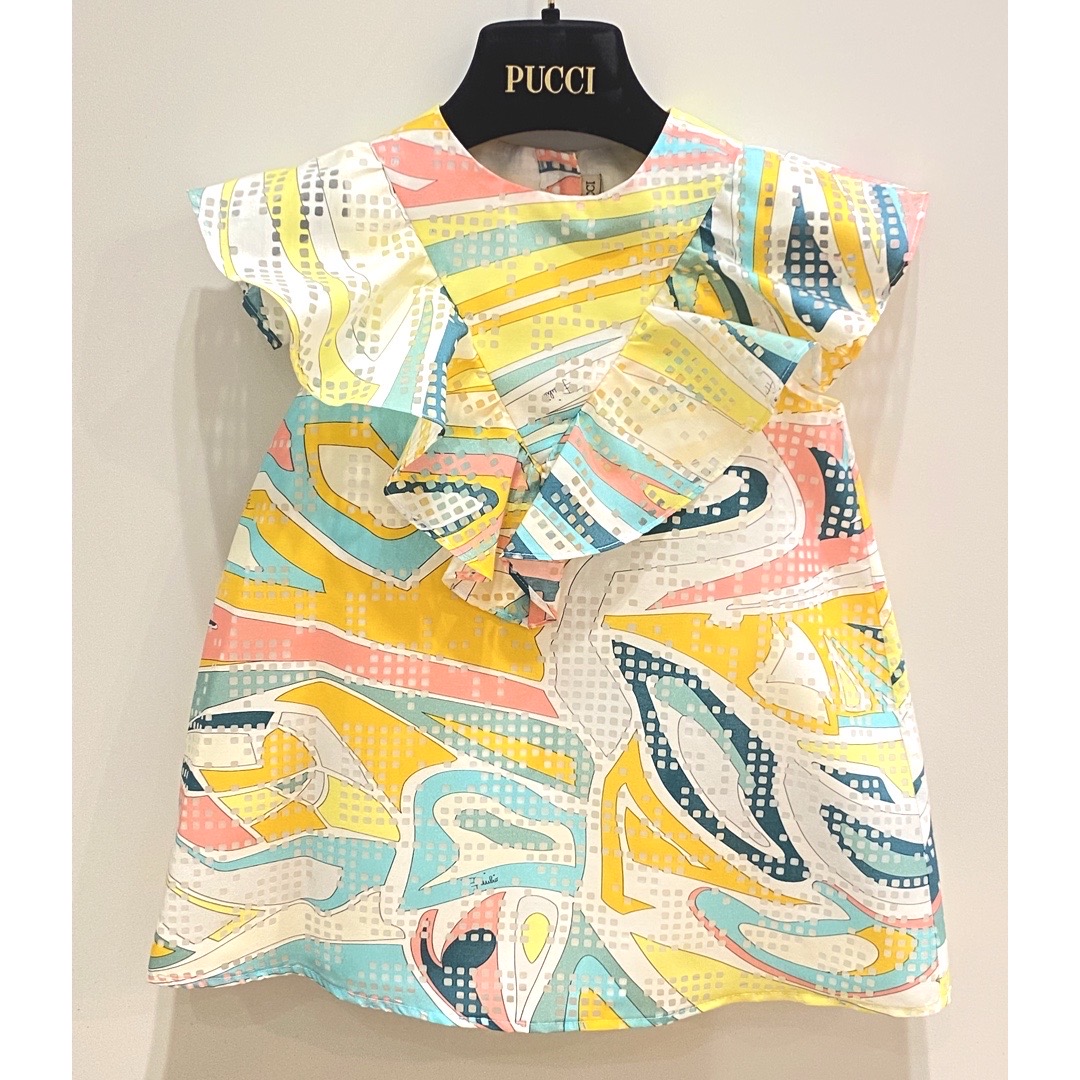 Emilio Pucci - Abito multicolor