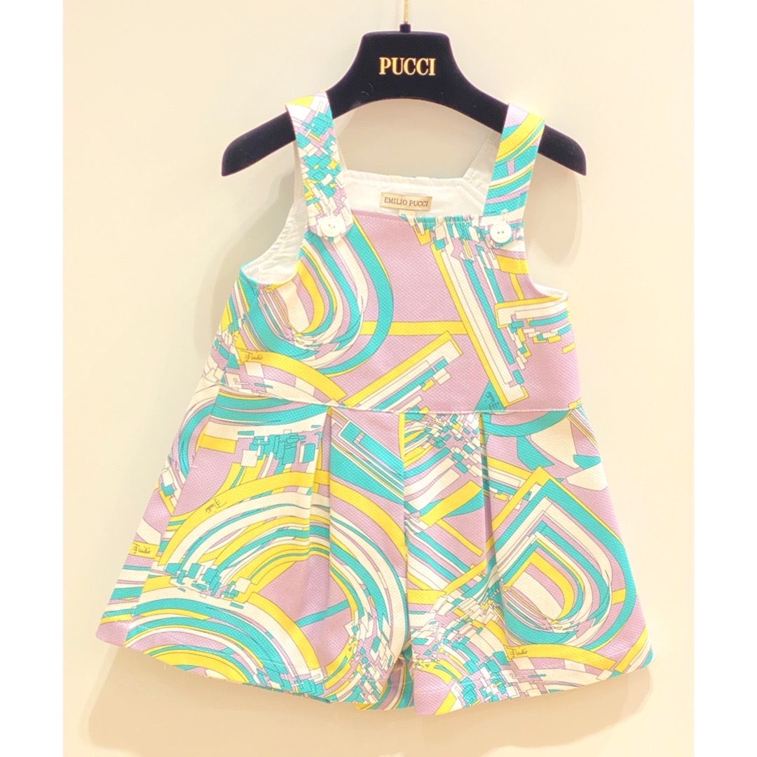 Emilio Pucci - Salopette bambina