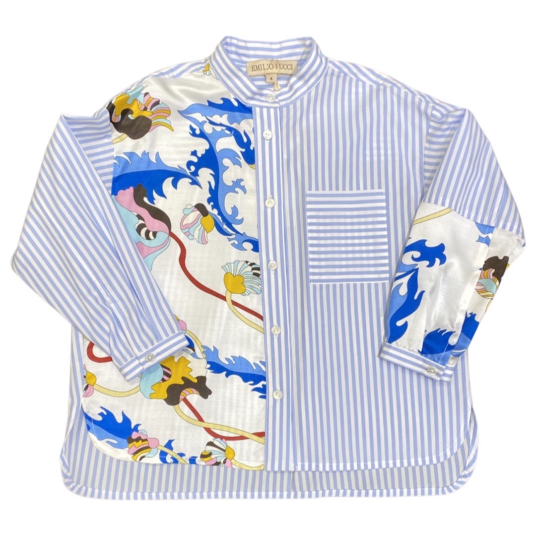 Emilio Pucci - Camicia bambina - multicolor