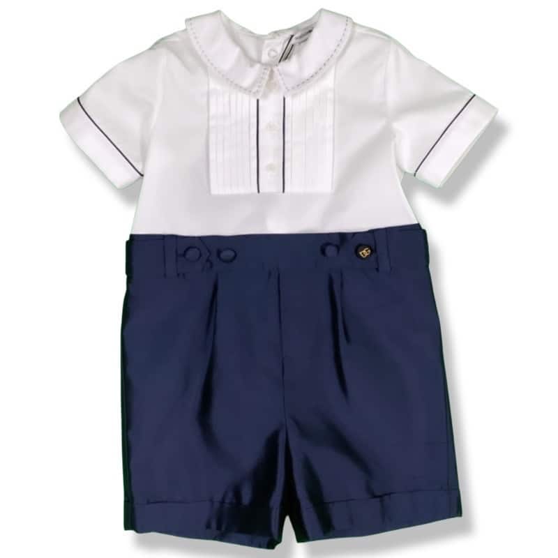 Dolce & Gabbana - Tuta bambino - blu