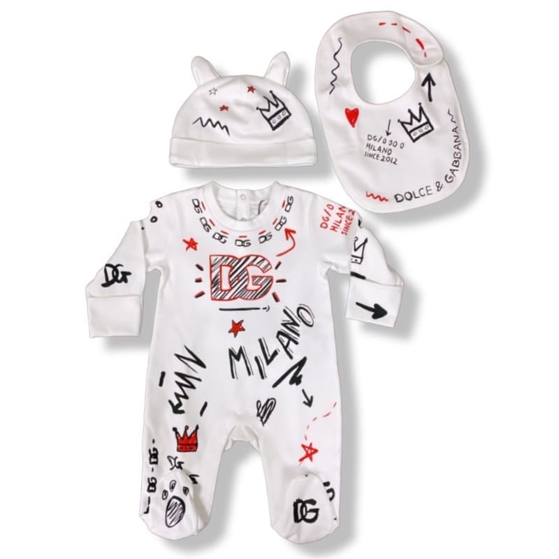 Dolce & Gabbana - Kit completo -bianco