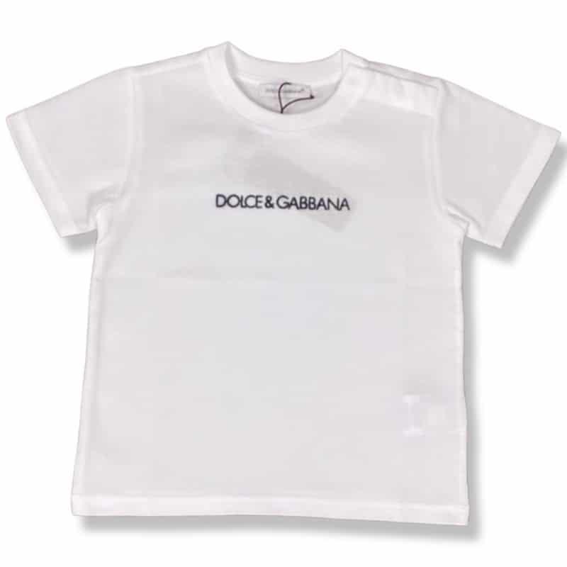 Dolce & Gabbana T -shirt manica corta - Bianco