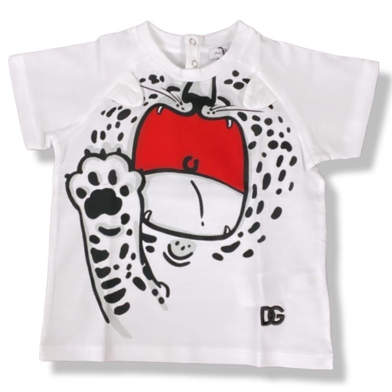 Dolve & Gabbana - T-shirt manica corta - bianco
