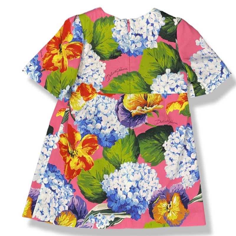 Dolce & Gabbana - Abitto con mutandina - Fiori