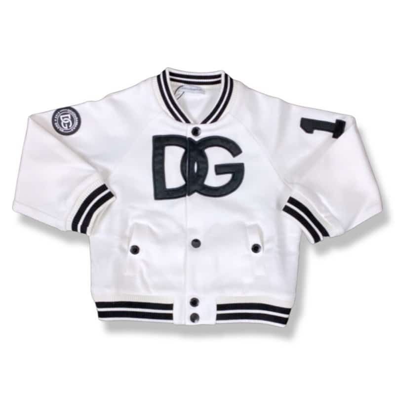 Dolce & Gabbana - Giubbino bambini - Bianco