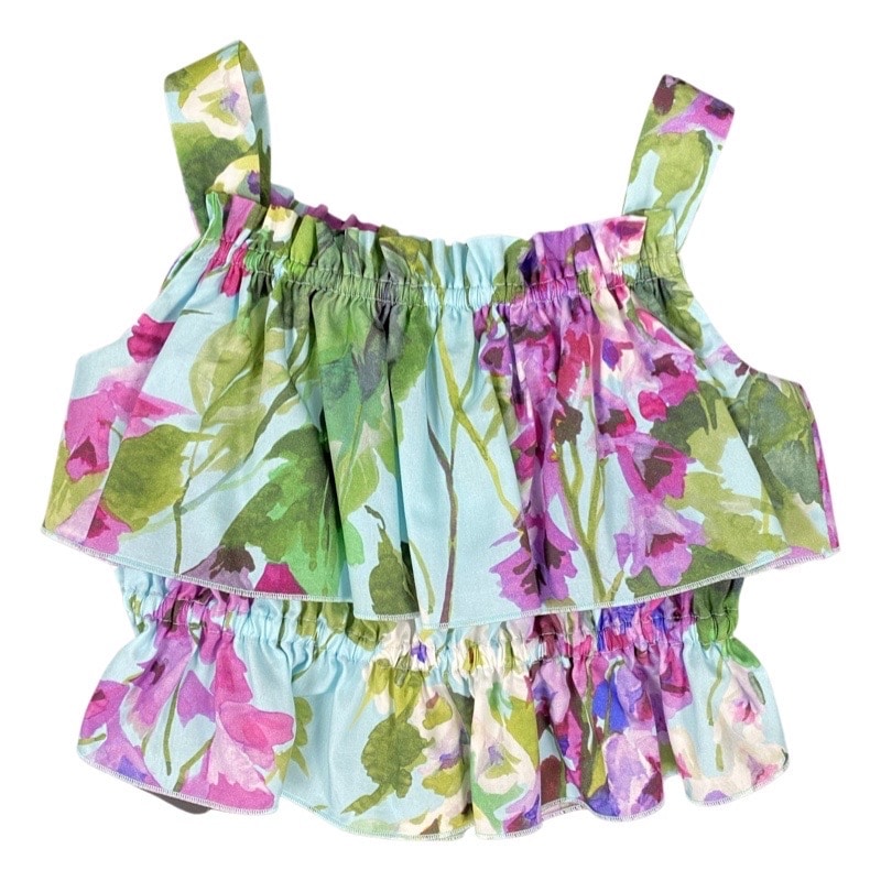 Dolce & Gabbana - Top fiori
