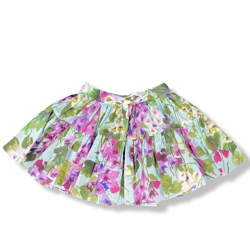 Dolce & Gabbana - Gonna a ruota - fiori