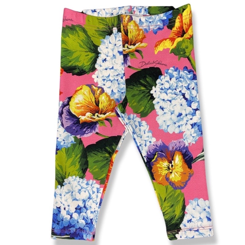Dolce & Gabbana - Leggins Fiori