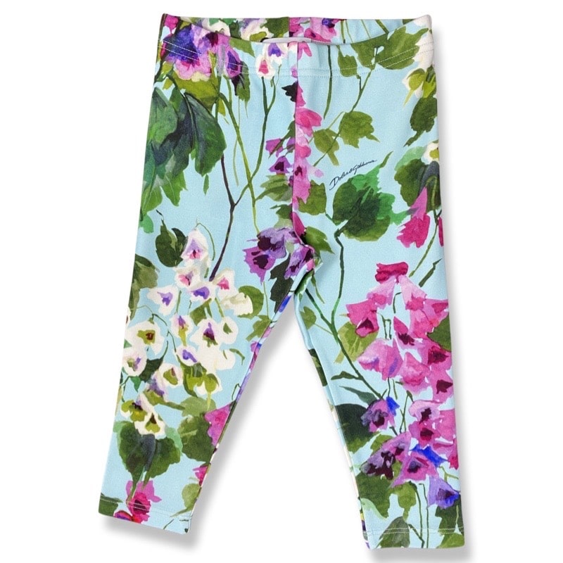 Dolce & Gabbana - Leggins fiori