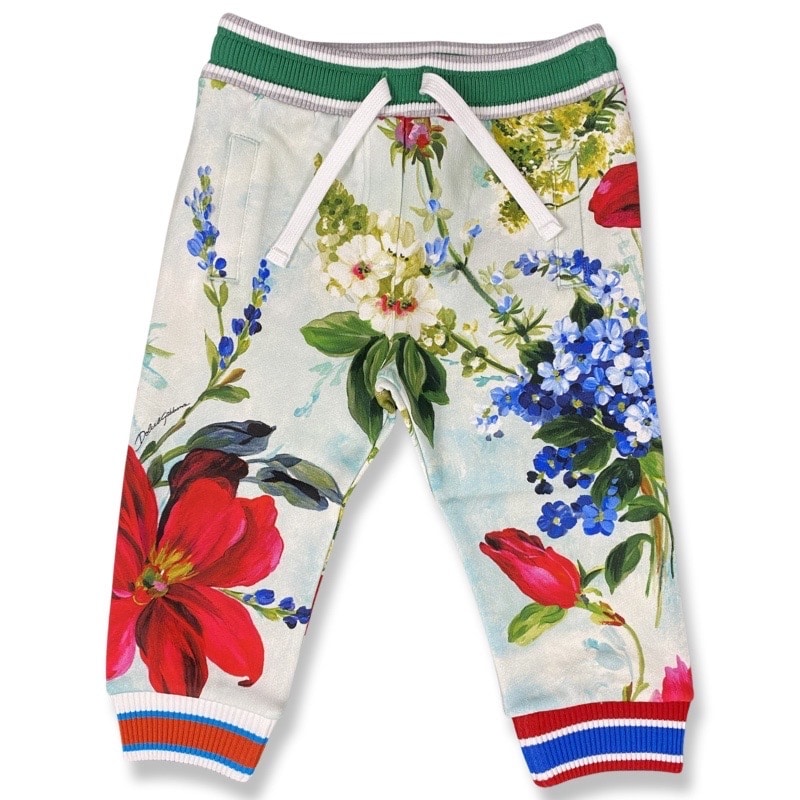 Dolce & Gabbana - Pantalone in felpa - Fiori
