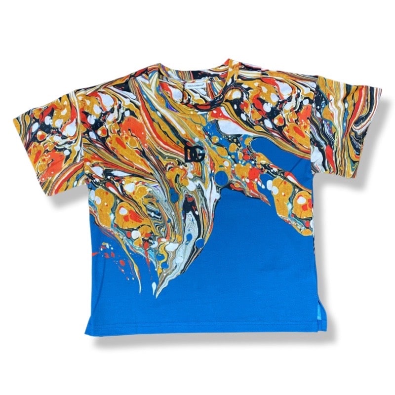 Dolce & Gabbana - T-shirt manica corta - Multicolo