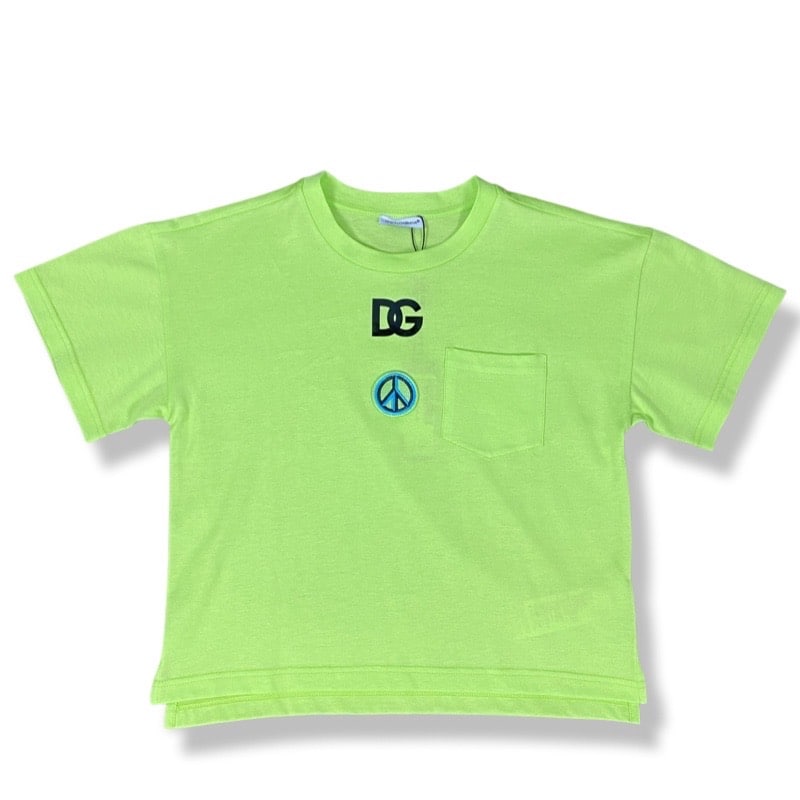 Dolce & Gabbana - T-shirt manica corta - Verde