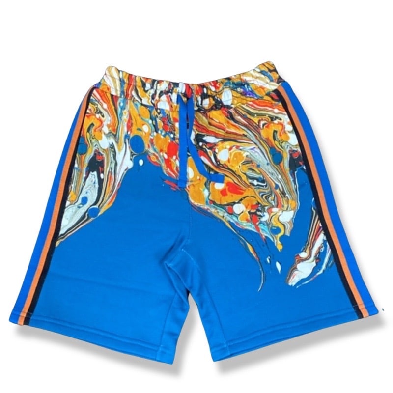 Dolce & Gabbana - Bermuda in felpa - Multicolor
