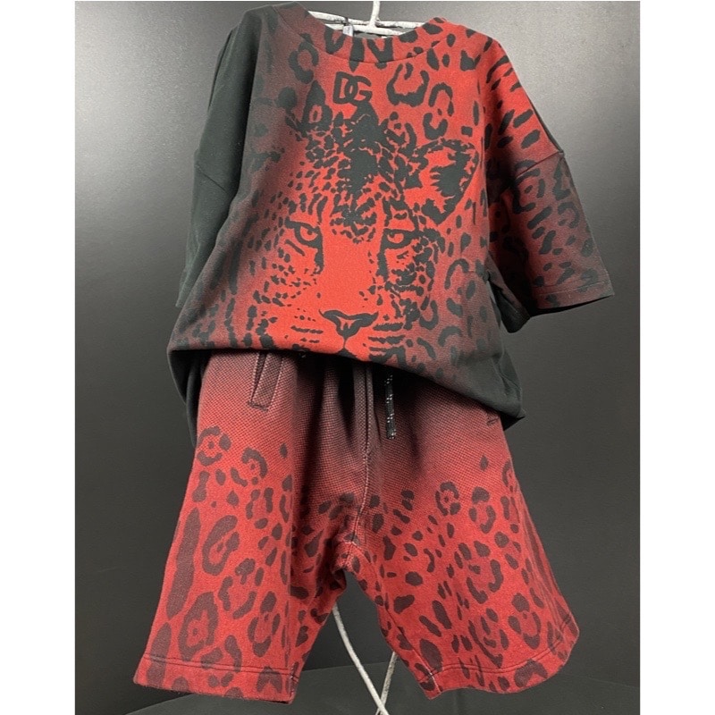 Dolce & Gabbana - Bermuda bambino - Black