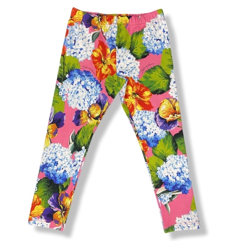 Dolce & Gabbana - Leggins Fiori