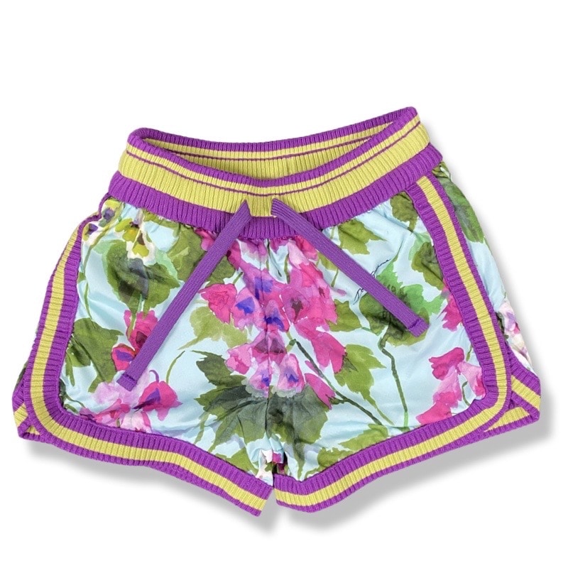 Dolce & Gabbana - Short fiori multicolor