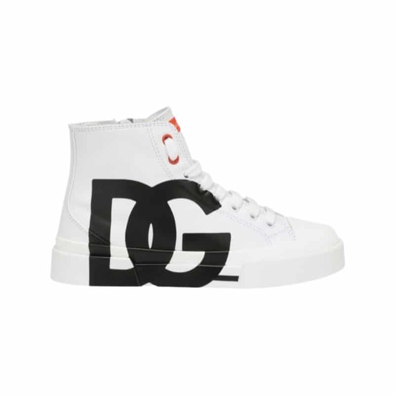 Dolce & Gabbana - Scarpa bimbi - Bianco Nero