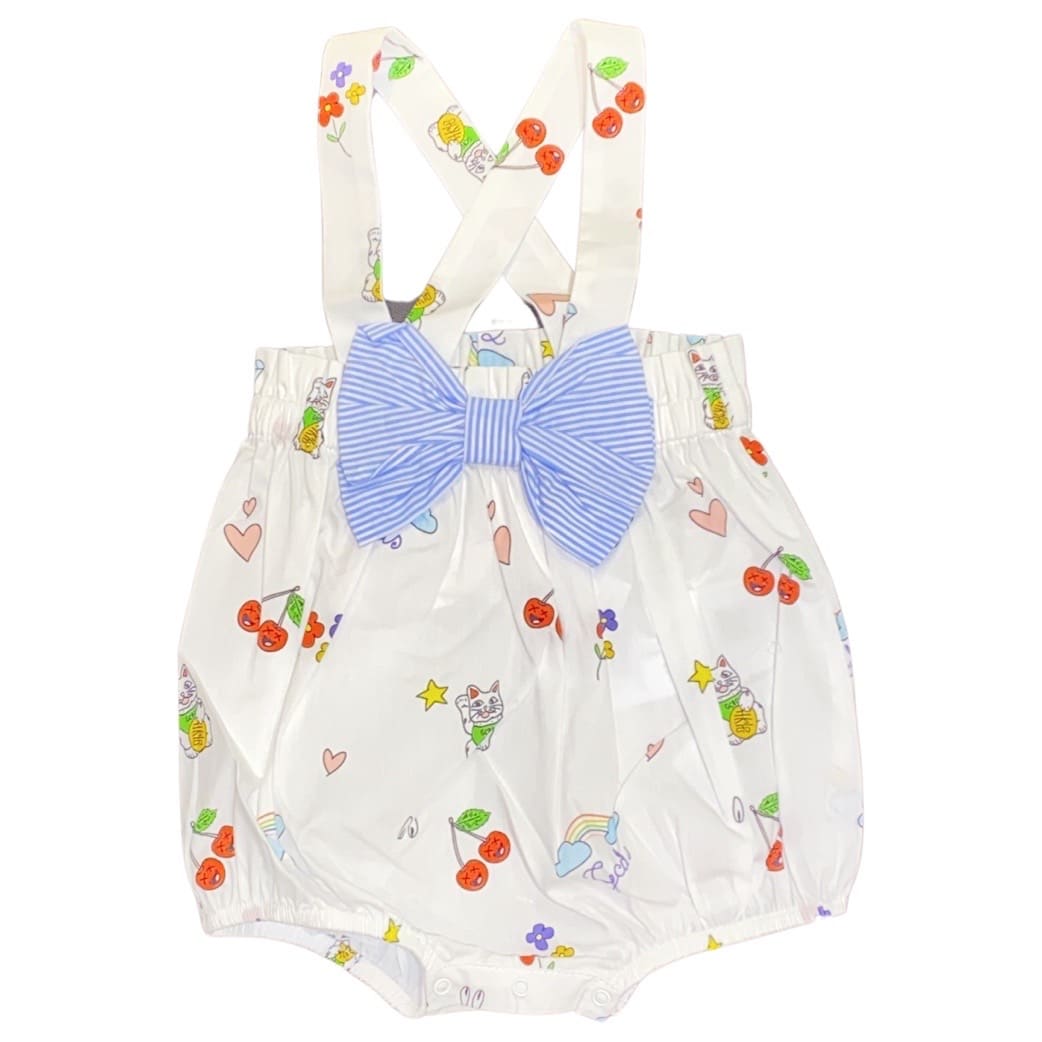 Gcds - Pagliaccetto neonata - Bianco