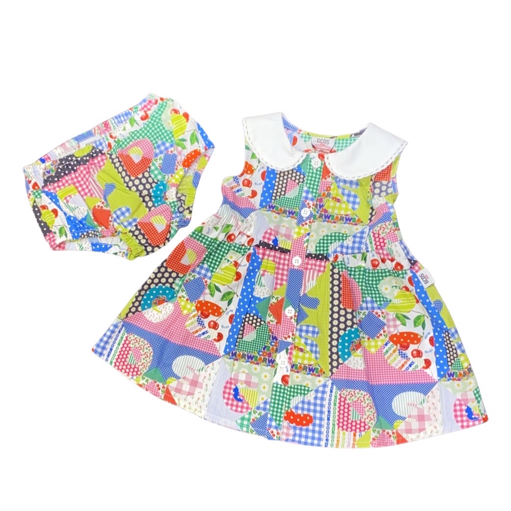 Gcds - Abito con coulotte - Multicolor
