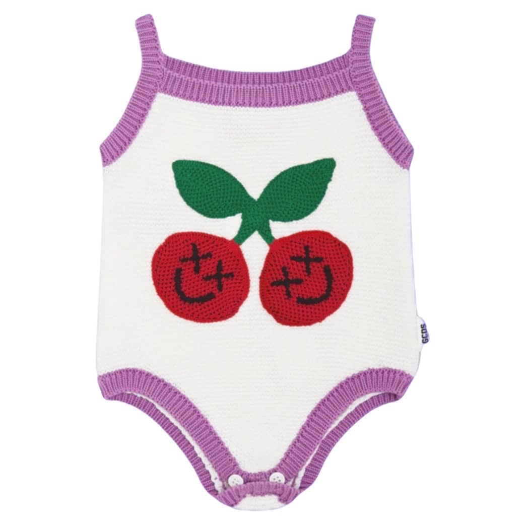 Gcds - Pagliaccetto neonata - Multicolor