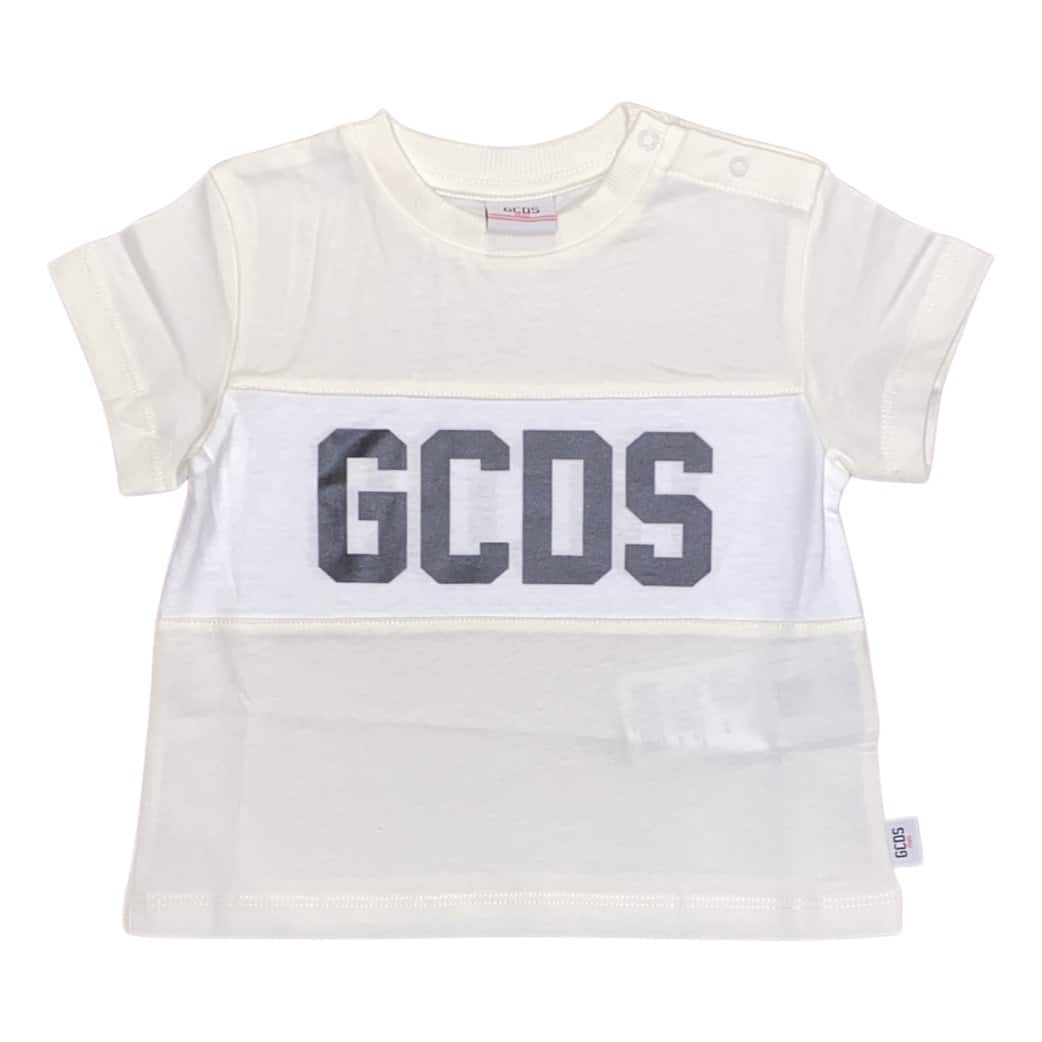 Gcds - T-shirt bambini - Panna