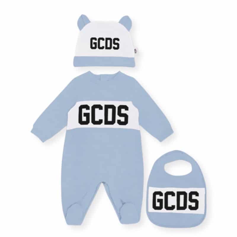 Gcds - Tutina neonato - Cielo