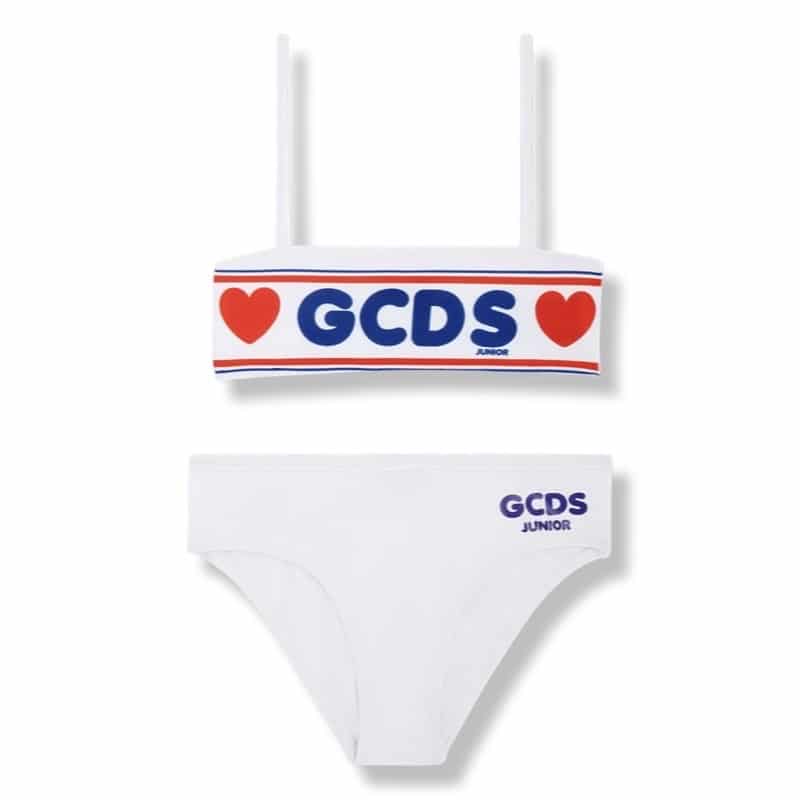 Gcds - Bikini mare - Bianco